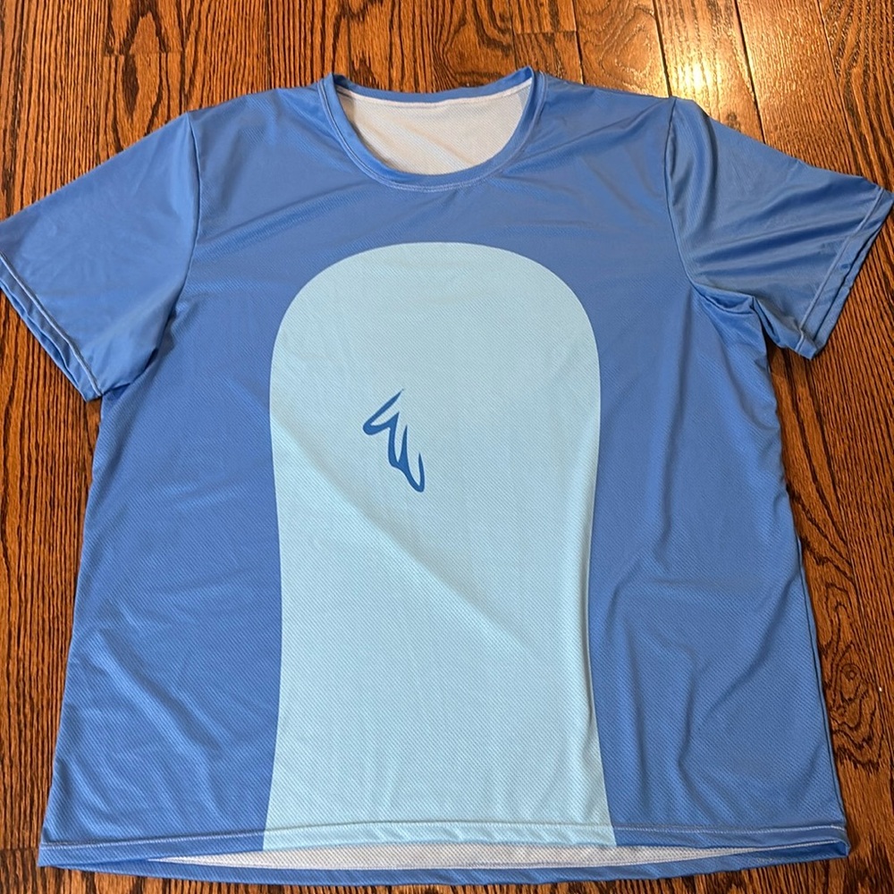 Stitch inspired athletic top. Size 2x but fits more like xl